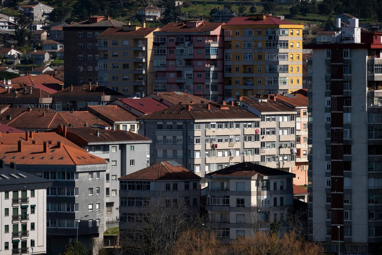 Evolución en euríbor