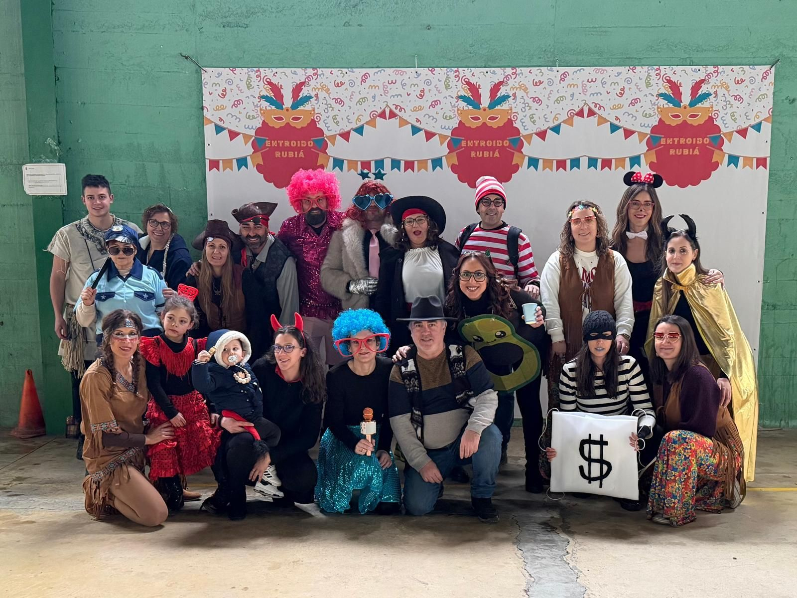 O Entroido no Virxe do Camiño de Rubiá