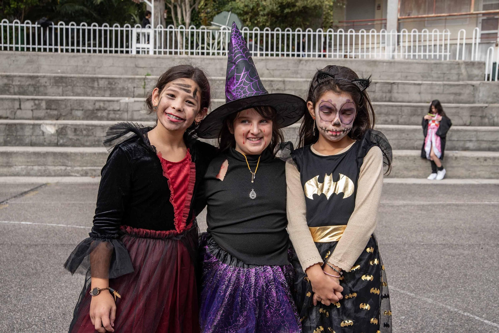Galería | Samaín y magosto se juntan en la celebración festiva del CEIP Pintor Laxeiro de Vigo