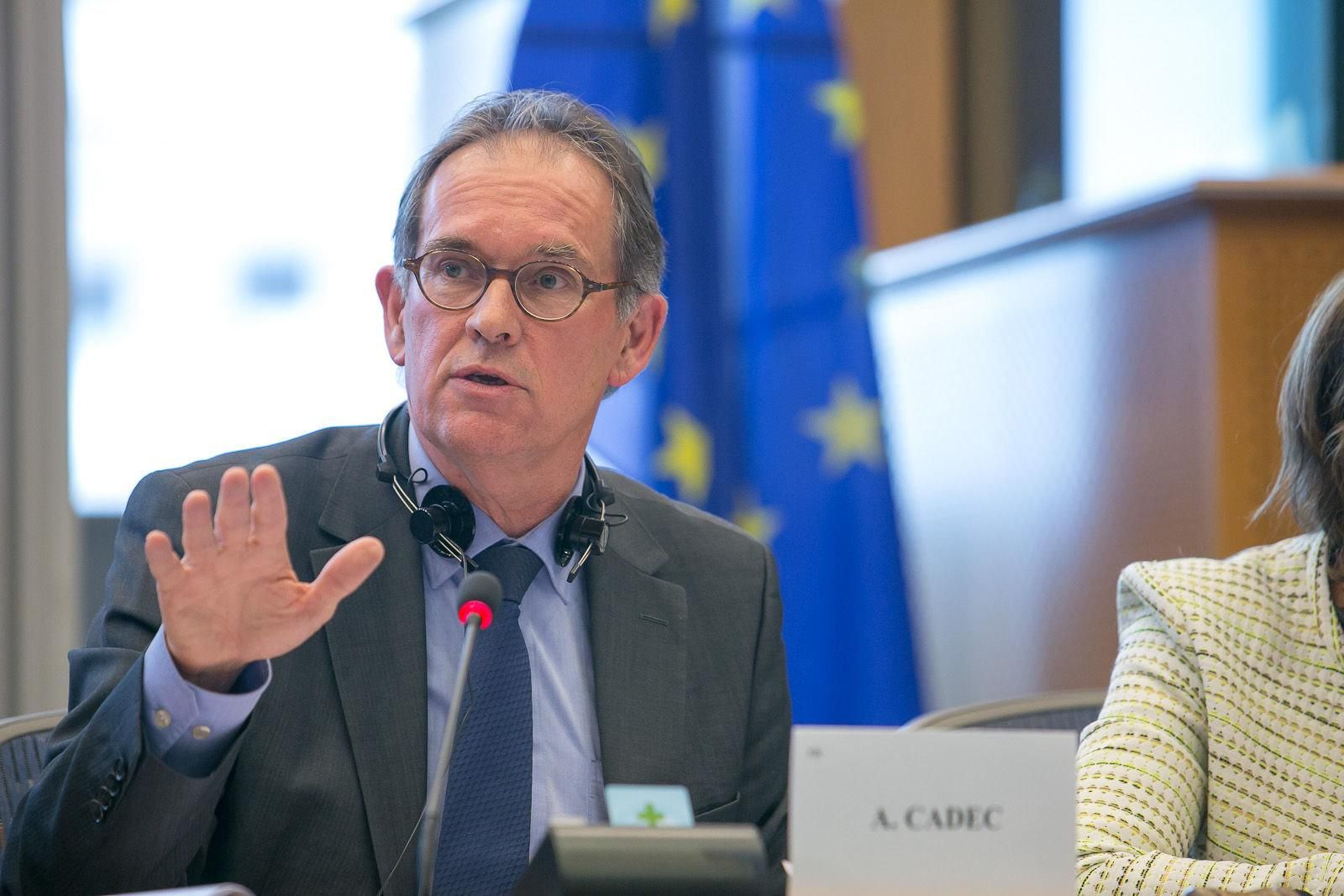 El francés Alain Cadec (PPE), presidente de la Comisión de Pesca, estará hoy en Vigo.