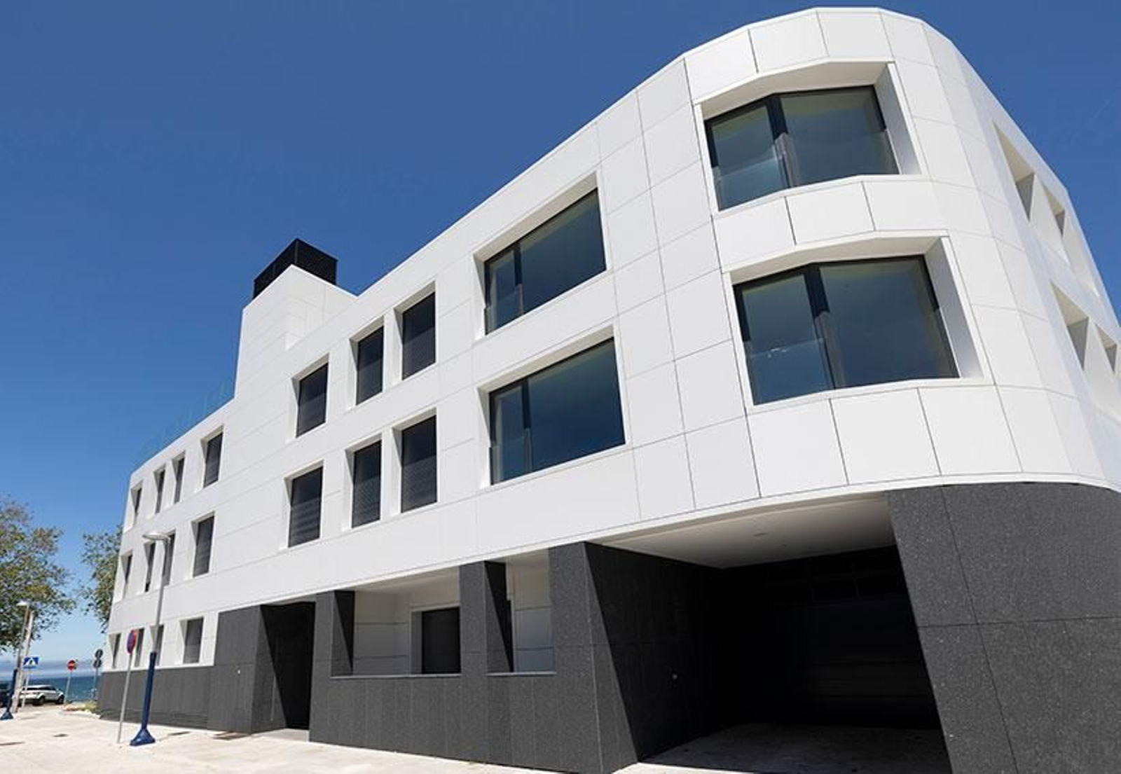 Promoción de viviendas en Canido promovido por Residencial Cíes.