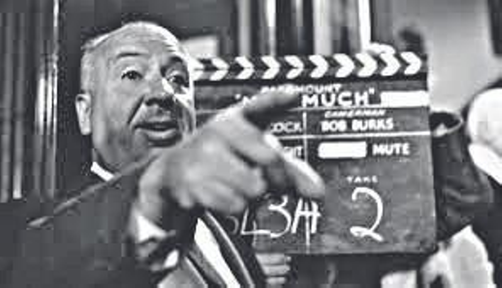 Alfred Hitchcock.