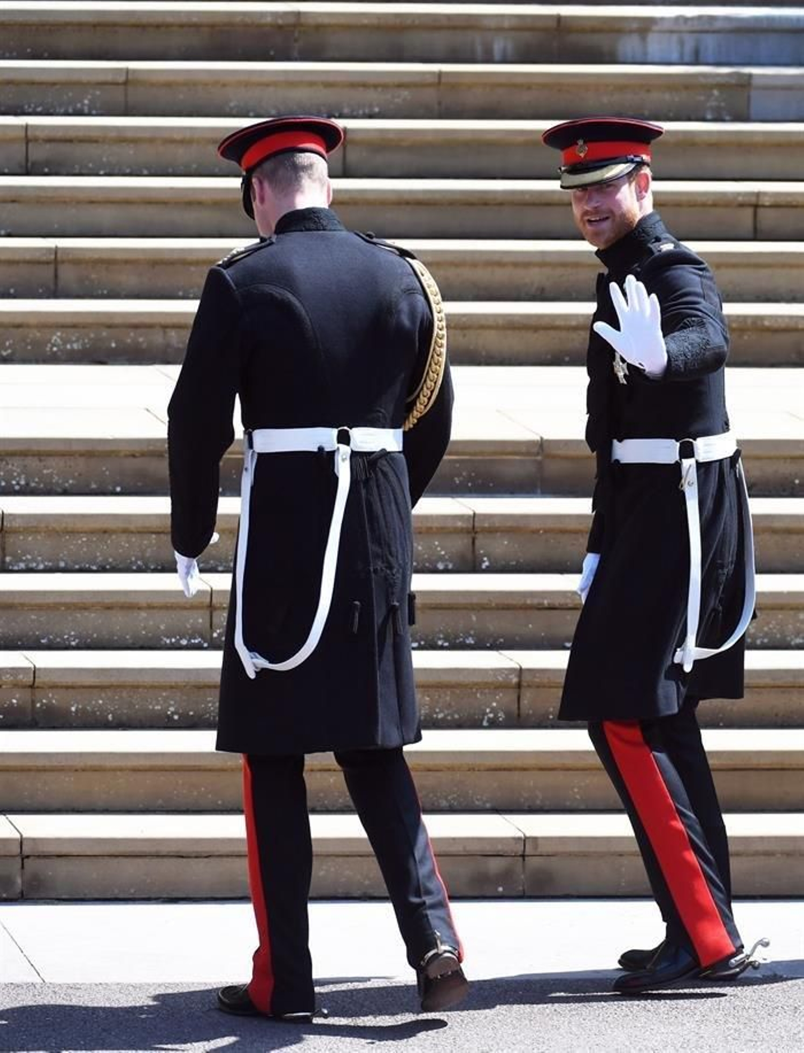 Los invitados a la boda del príncipe Harry y Meghan Markle 11