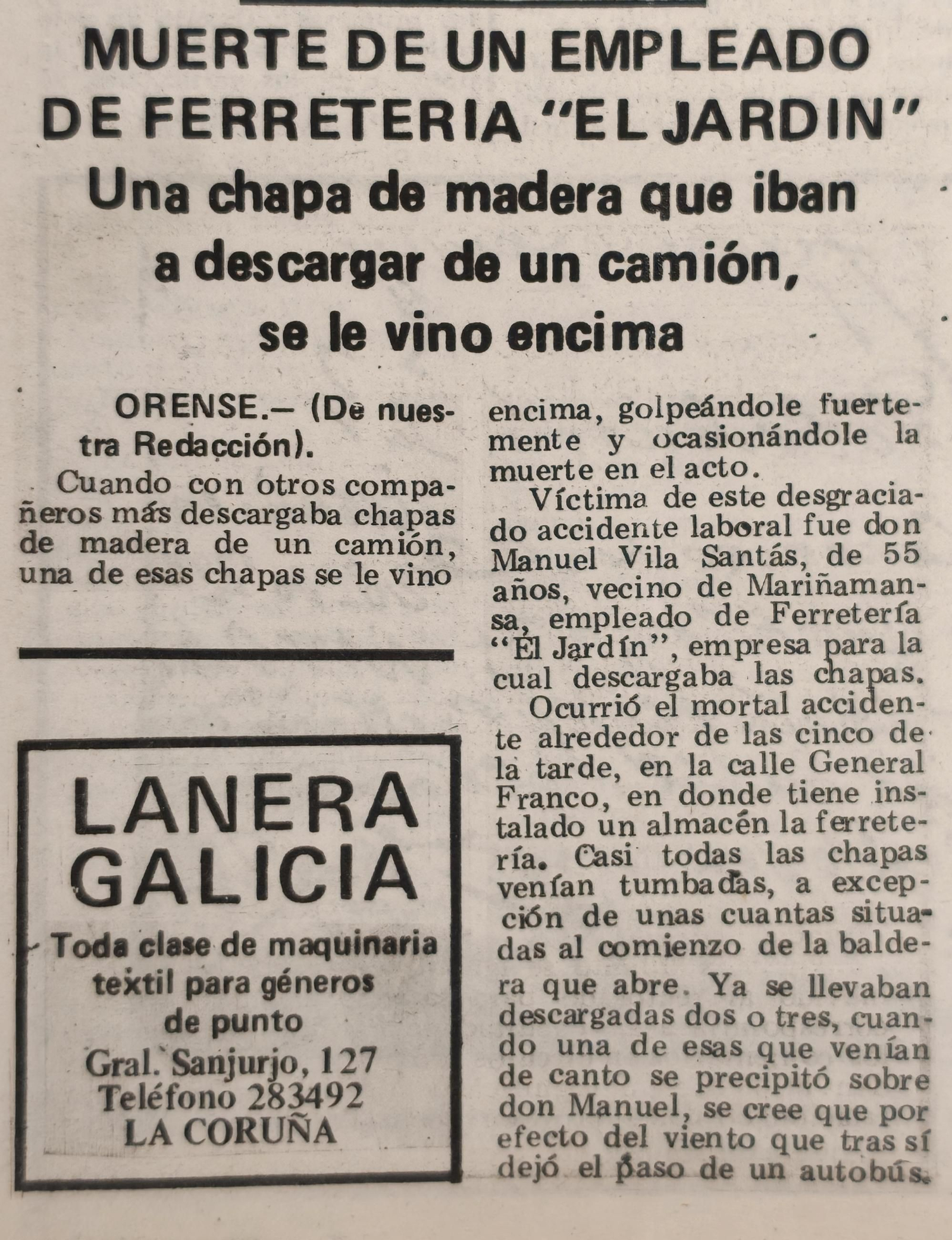 12 de octubre de 1976.