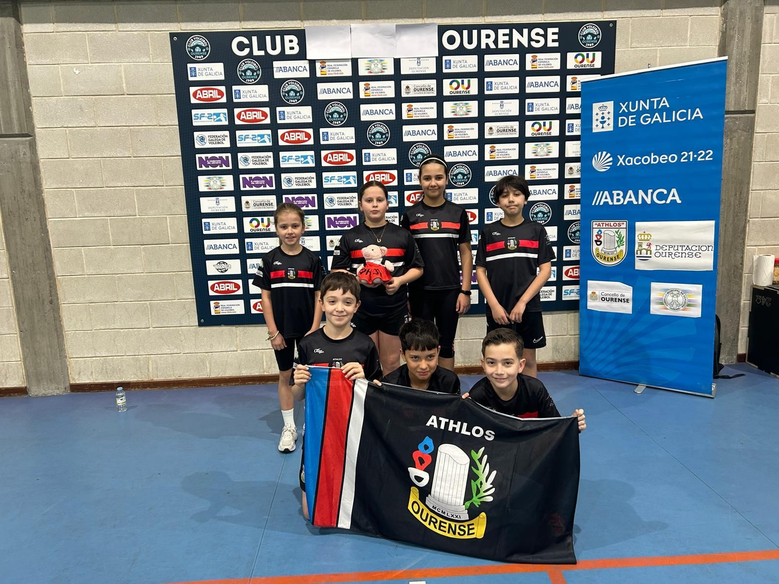 Galería | El bádminton ourensano vive una doble jornada en el fin de semana