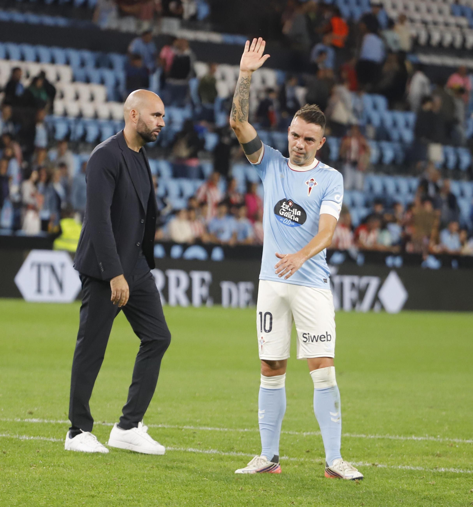 Galería | El partido entre Celta y Athletic Club, en imágenes