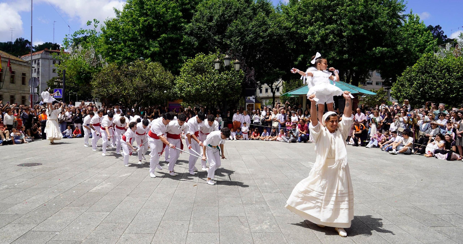Galería | Redondela se llena de tradición con la Fiesta de la Coca