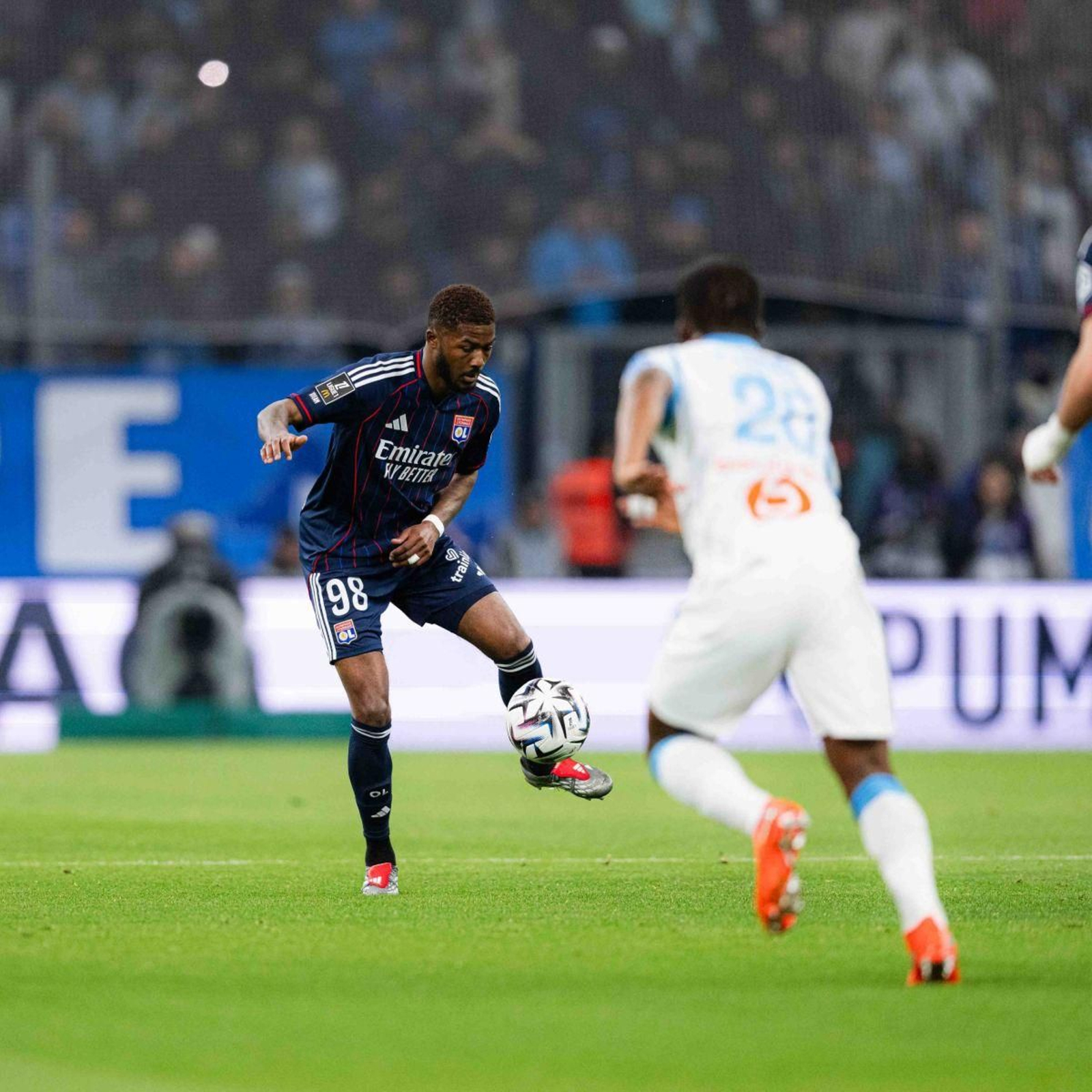 El Lyon perdió el pasado domingo el duelo ‘olímpico’ con el Marsella.