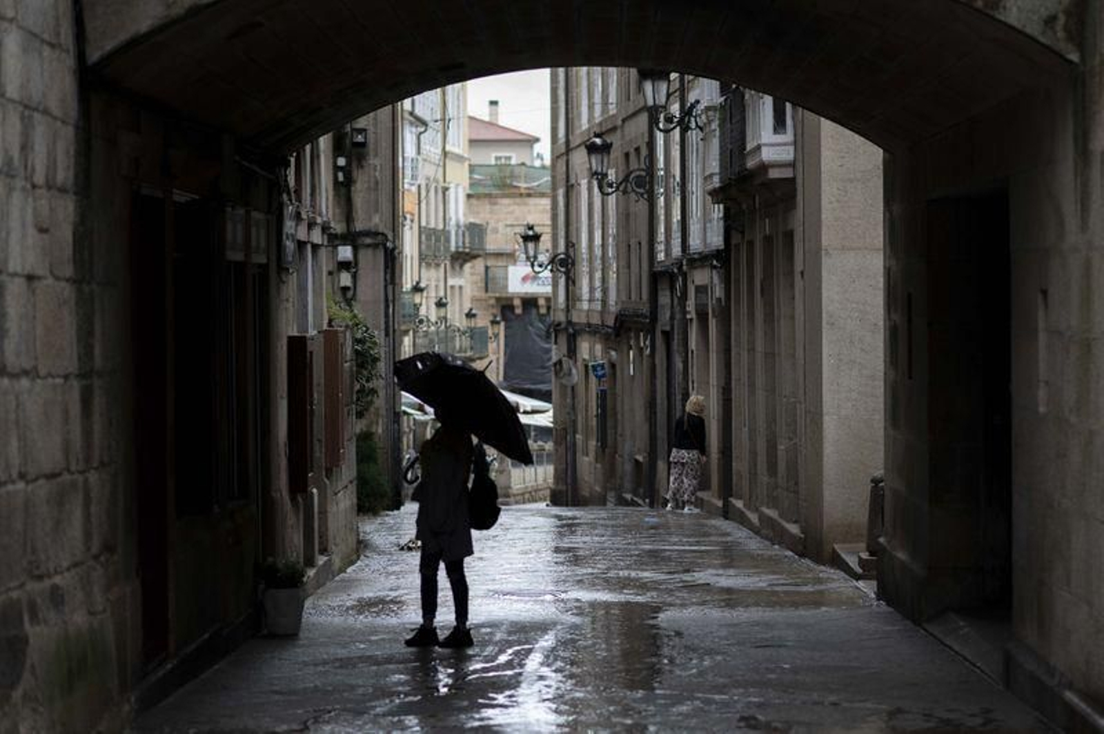Jornada de tormentas en Ourense (MARTIÑO PINAL)