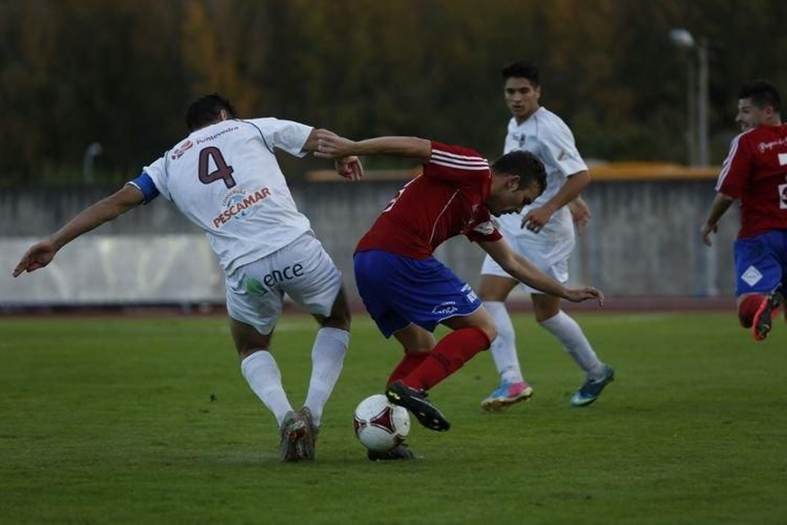 Barco 4-1 Pontevedra B