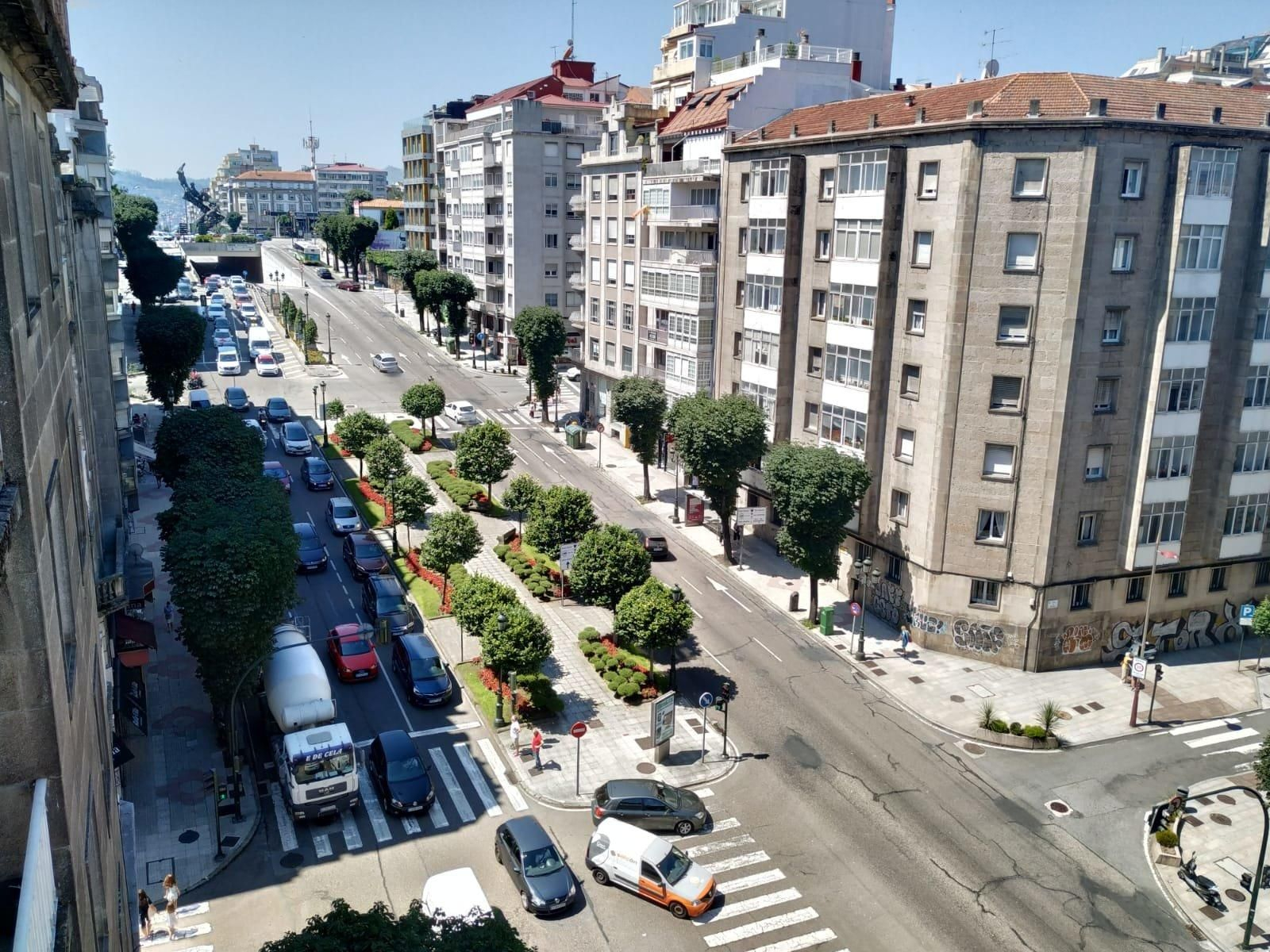 Gran Vía se corta al tráfico 04