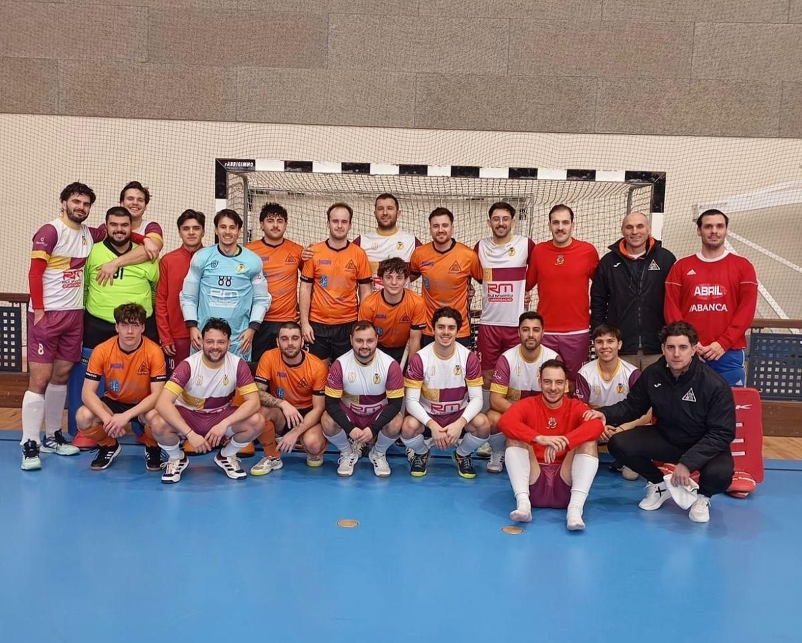 El CH Barrocás viajó a Portugal para disputar ante el AD Lousada Hockey unos partidos de preparación de cara a la fase final del Campeonato de España.