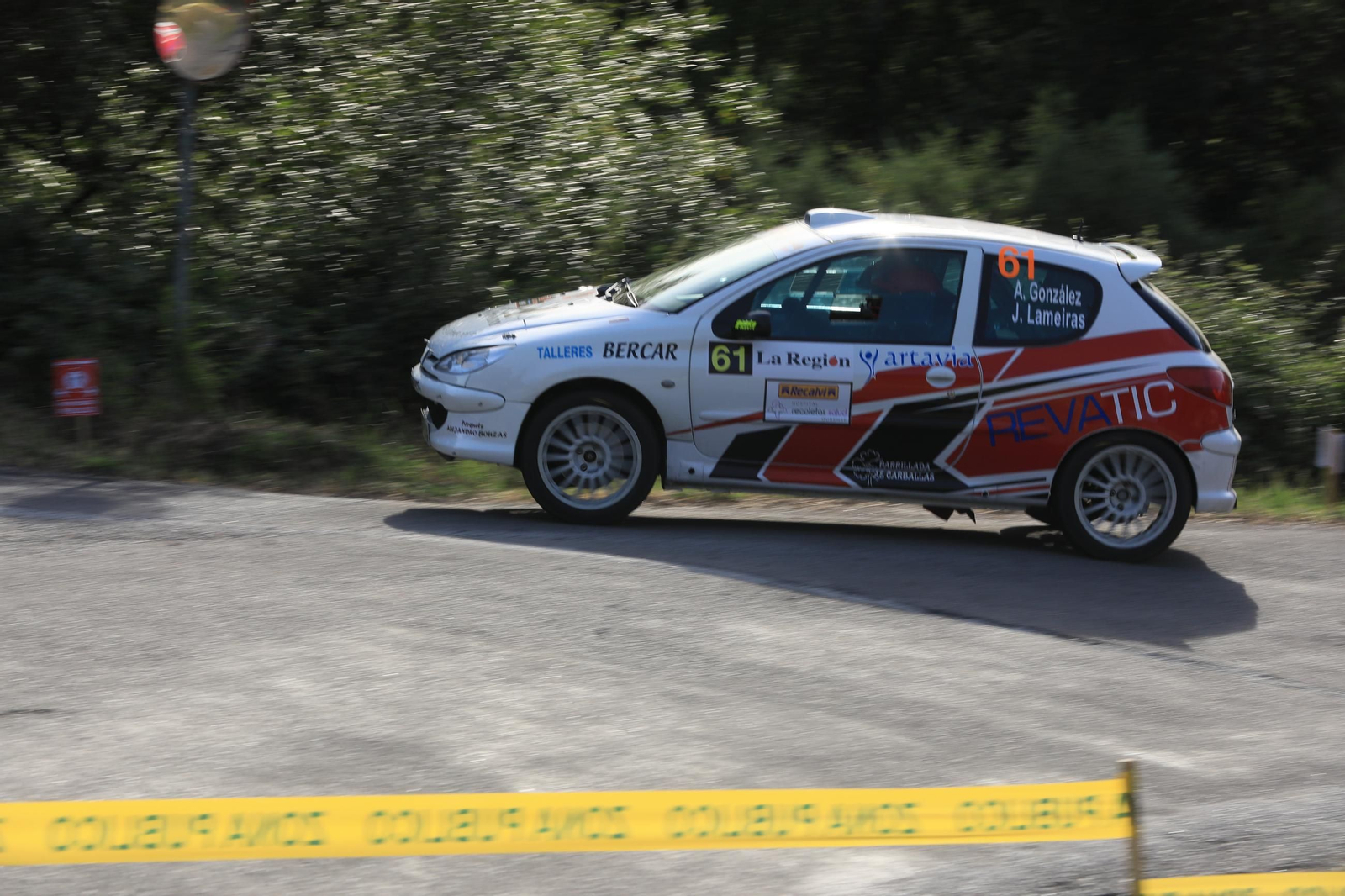 Galería | Amoeiro marca el inicio del 59 Rally de Ourense, en fotos