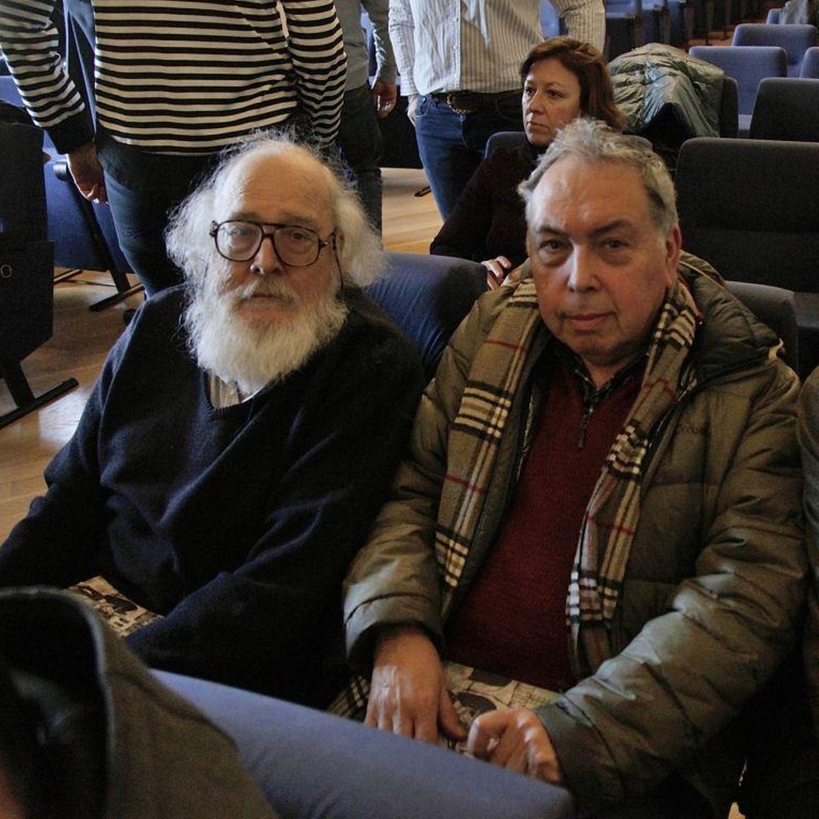 Galería | A pegada de Otero Pedrayo en La Región, en fotos