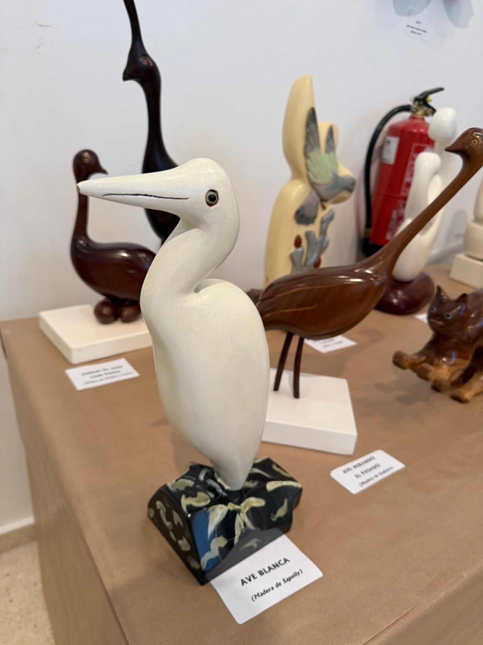 Galería | El artista vianés Venus Alonso cumple un sueño a los 94 años con su primera exposición
