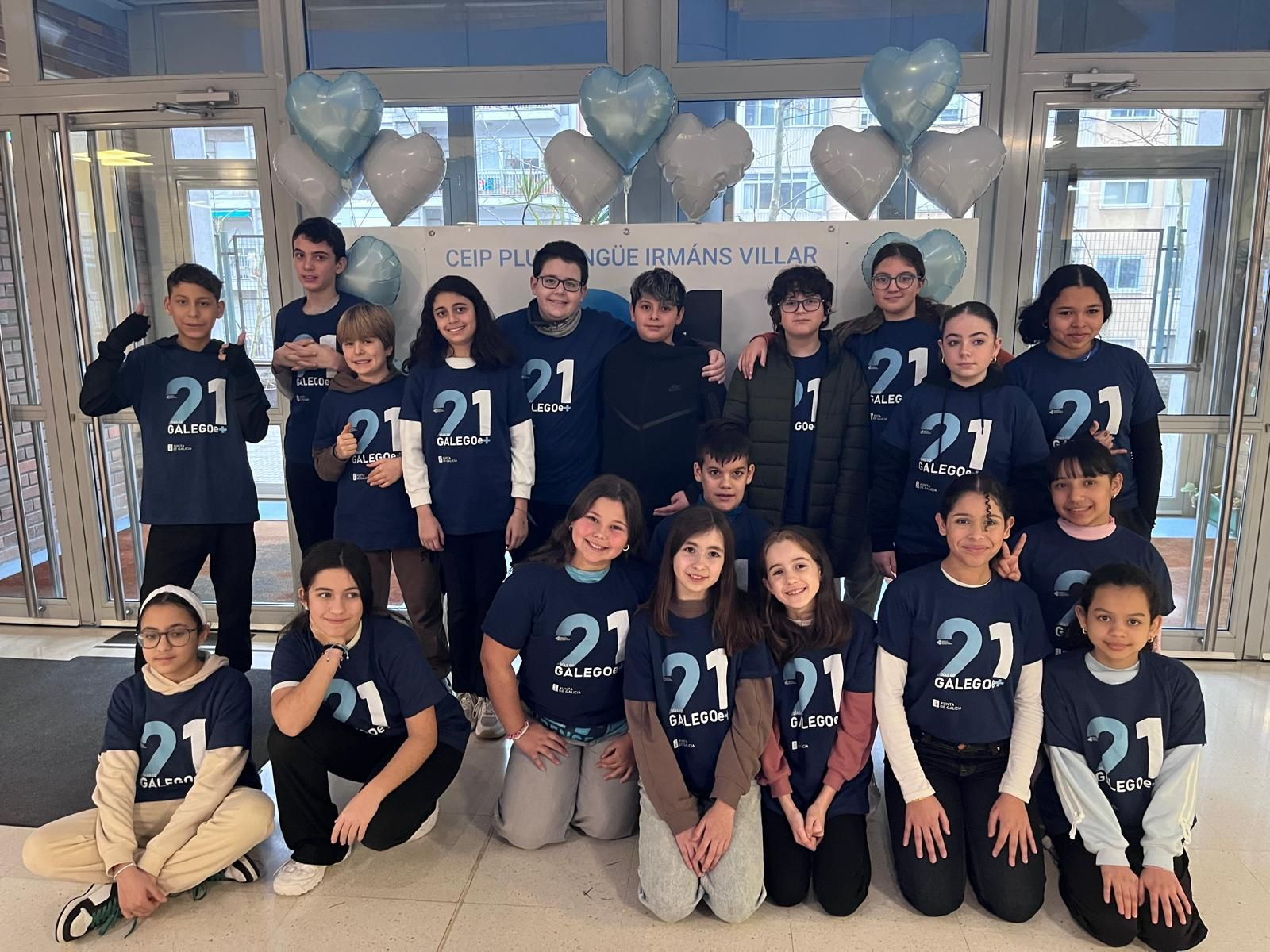 21 días co galego no CEIP Irmáns Villar