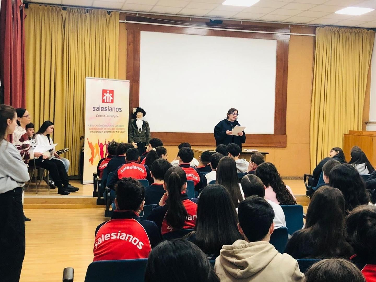 O Día de Rosalía en Salesianos