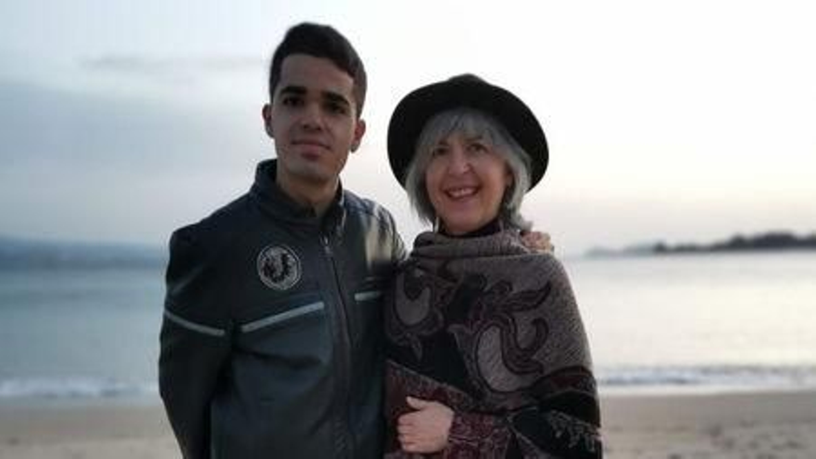 Nacho Mañá, coa soprano viguesa Carmen Durán, ataviada de María Soliña.