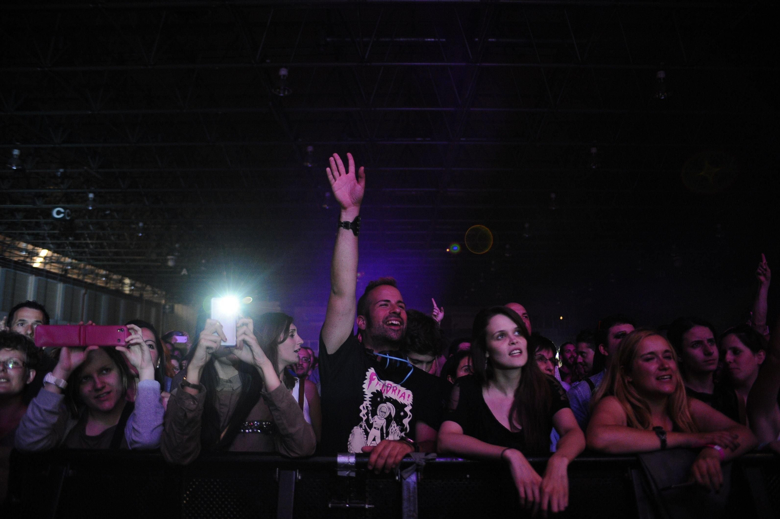 Concierto de Fangoria y Nancys Rubias en Expourense