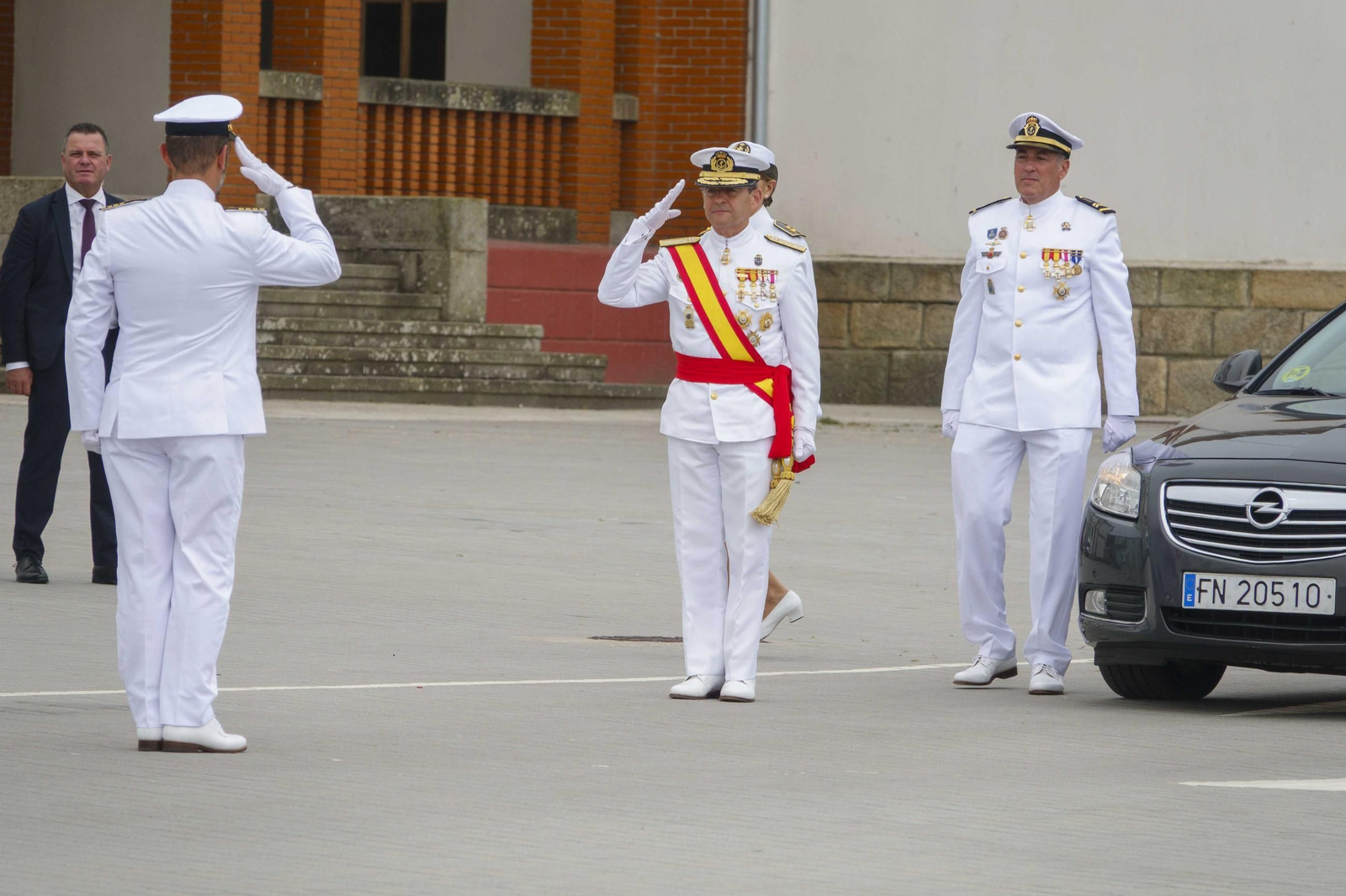 Galería | Entrega de despachos en Marín a cargo de Felipe VI