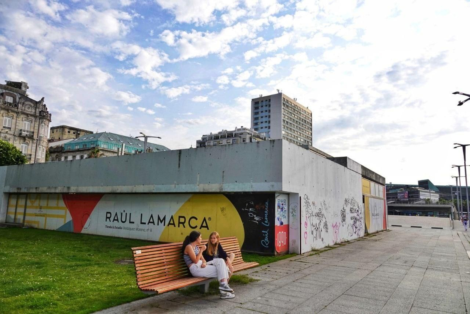La cafetería, originalmente denominada Flamingo, como la de Príncipe, podrá abrir en cuestión de unos meses.