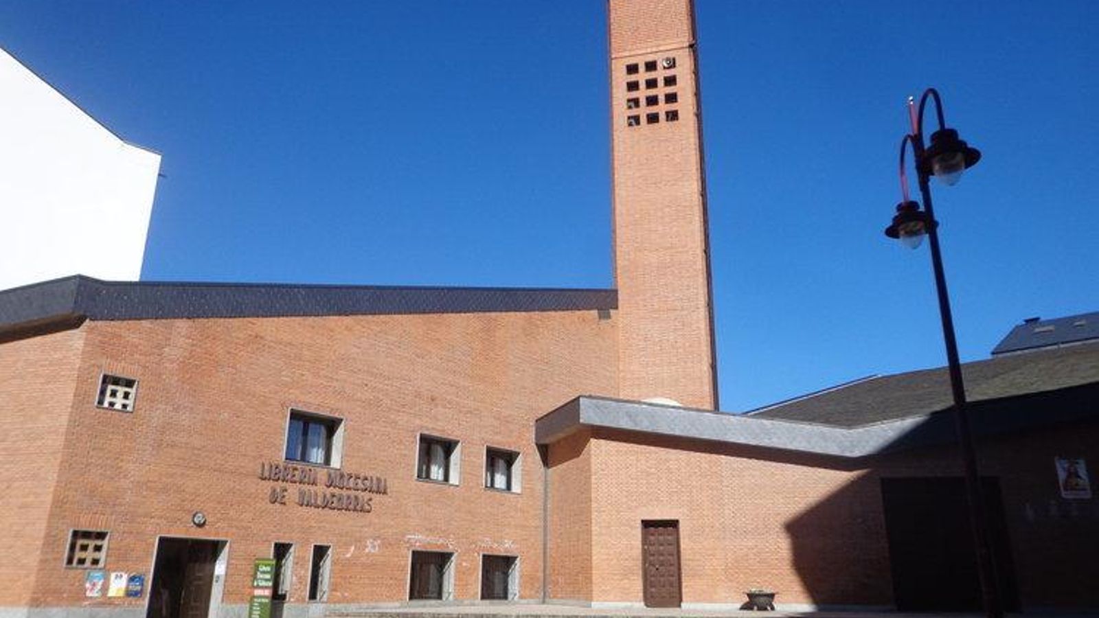 La iglesia de Santa Rita acogerá varios actos litúrgicos. (J.C.)