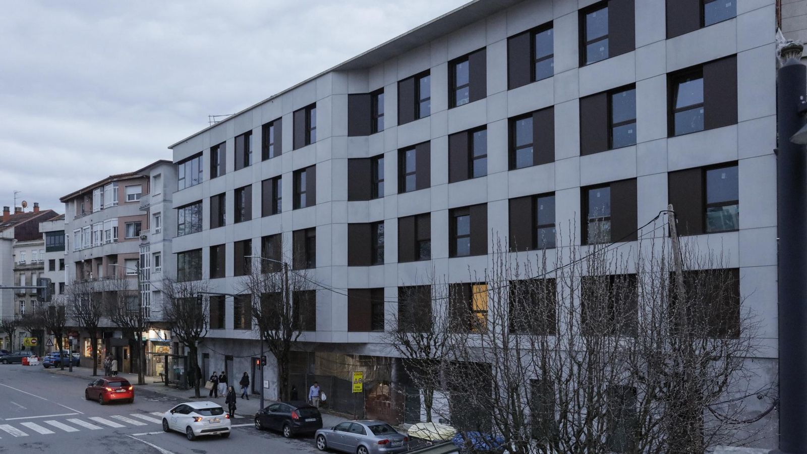 Galería |  La residencia de A Ponte, lista para abrir