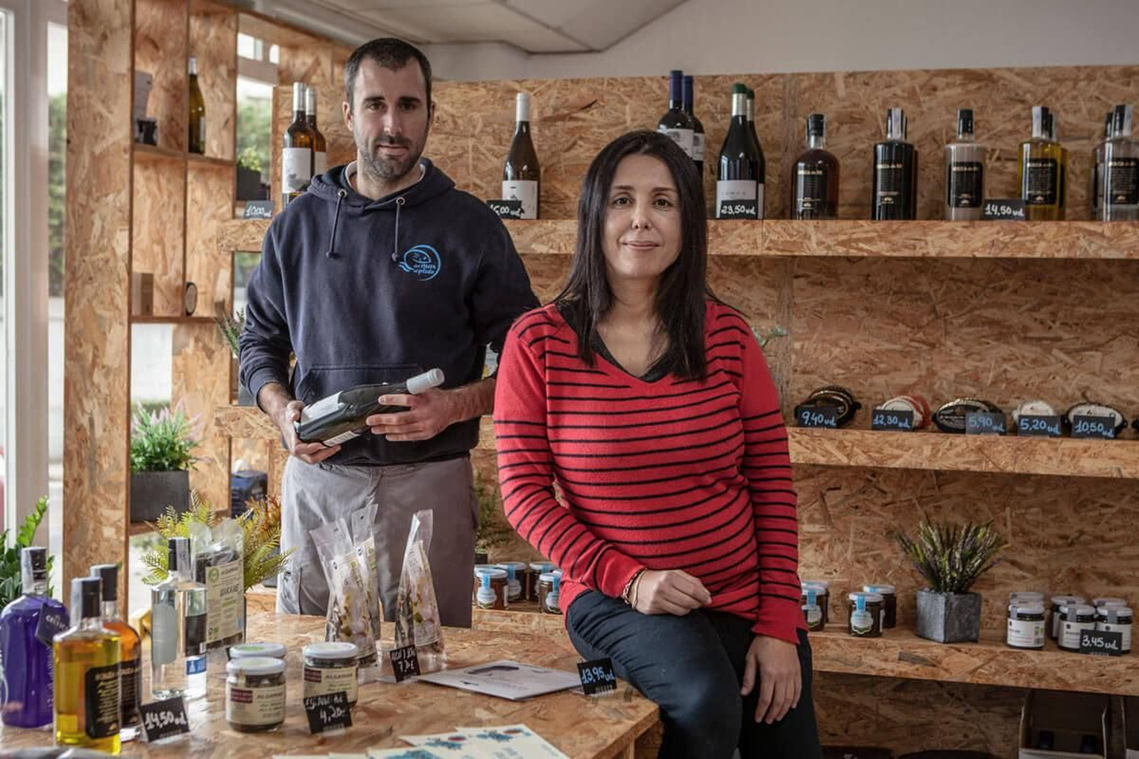 Elena Gainzarain, socia de la compañía junto con Borja Conejero.