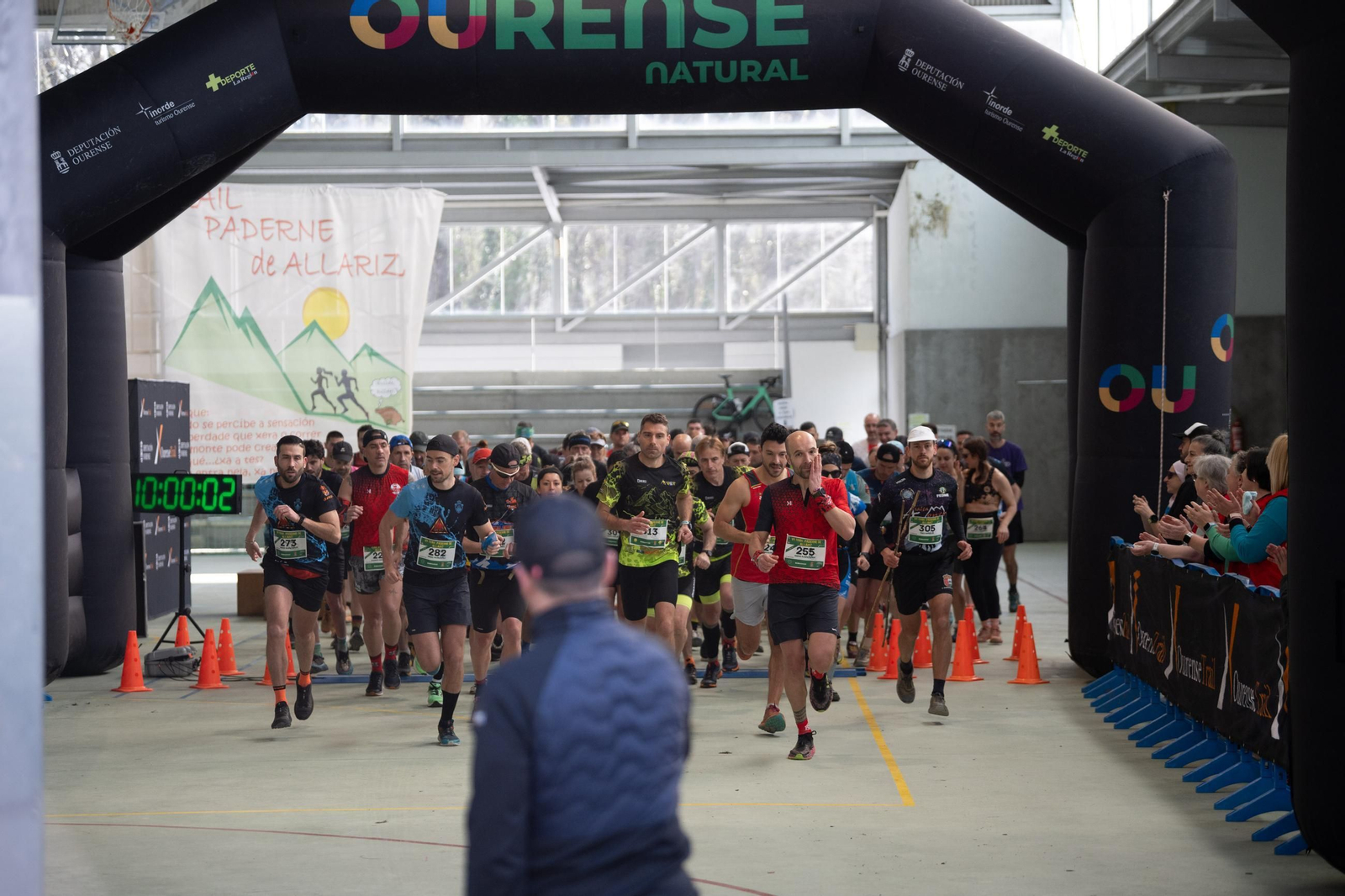 Galería | Paderne de Allariz disfruta con la 7ª edición de su trail