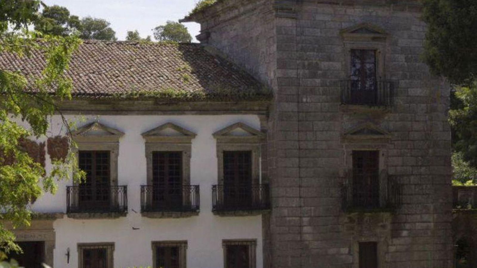 La torre y pazo La Pastora.