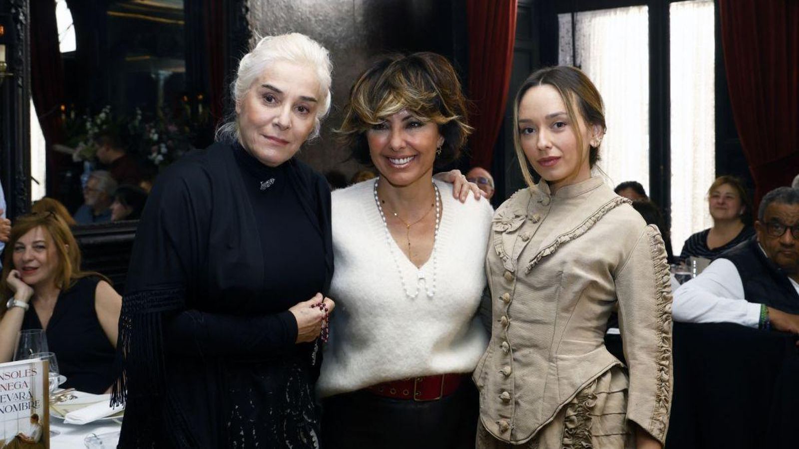 Anabel Alonso, Sonsoles Ónega y Lucía de la Fuente.