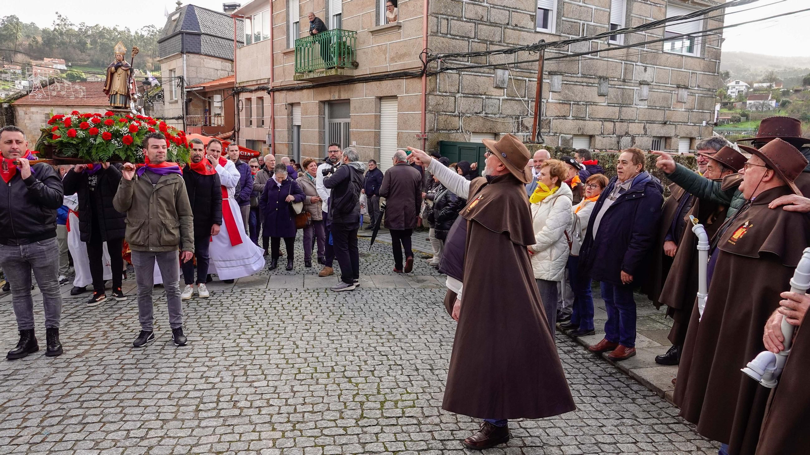 Galería | Bembrive celebra San Blas, la gran romería invernal de Vigo