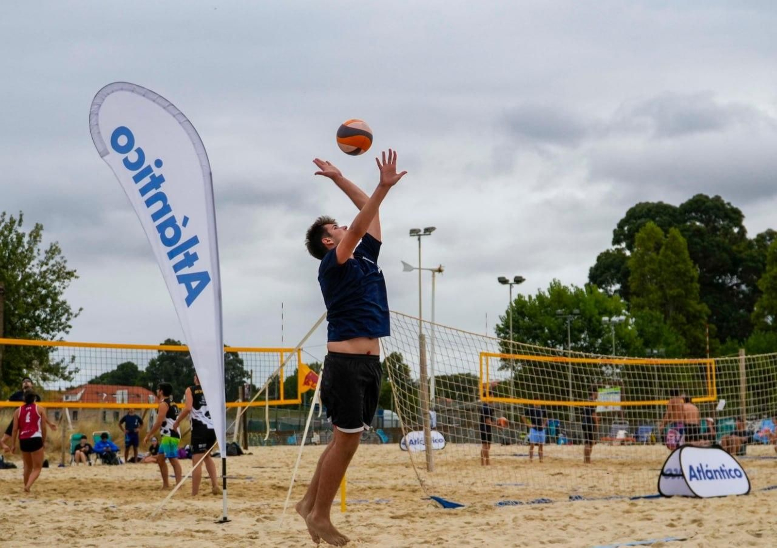 Galería | Dos días de vóley playa en Samil con Atlántico