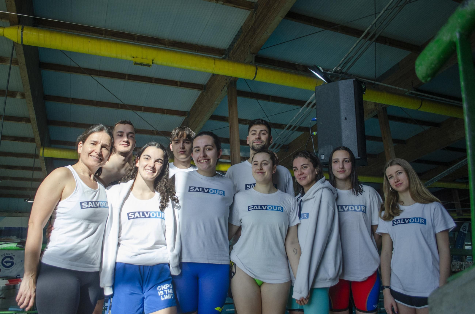 Galería | Ourense sede del Campeonato Gallego de Salvamento