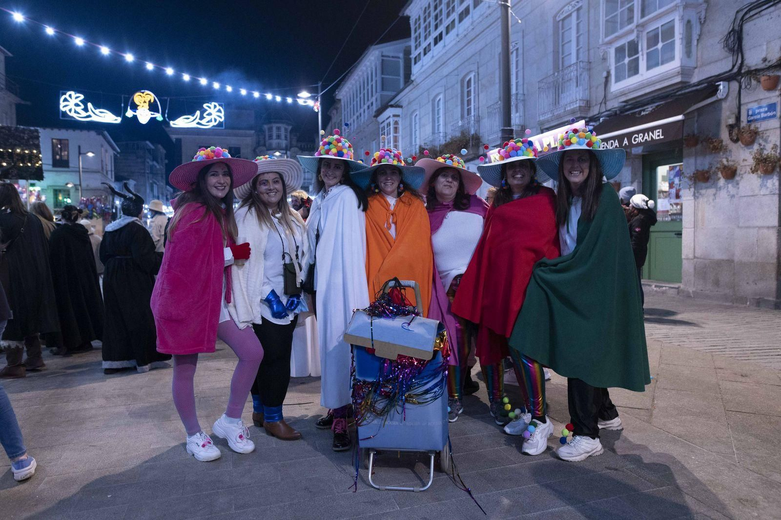 Jueves de comadres en Verín (MARTIÑO PINAL)