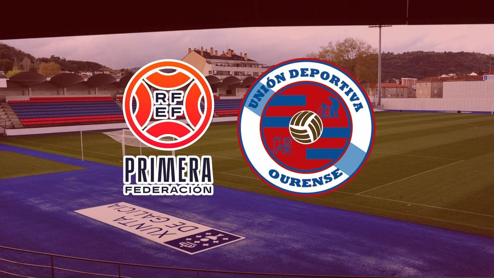 El calendario de la UD Ourense en Primera RFEF