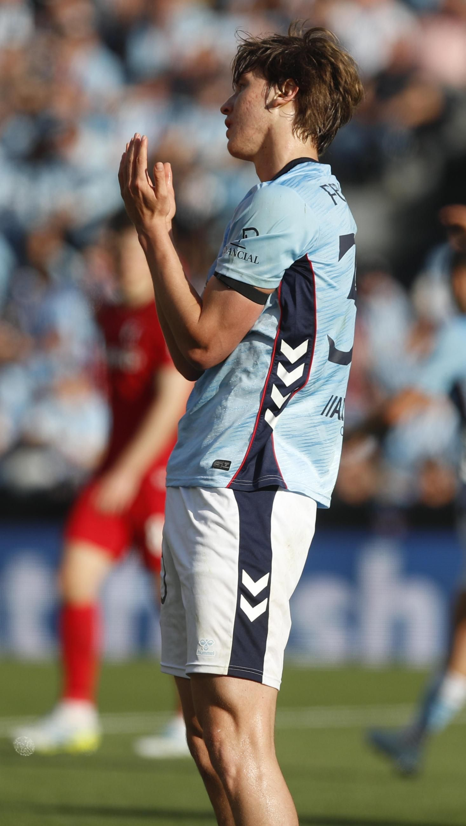 Galería | La goleada del Friburgo puso fin al sueño europeo del Celta