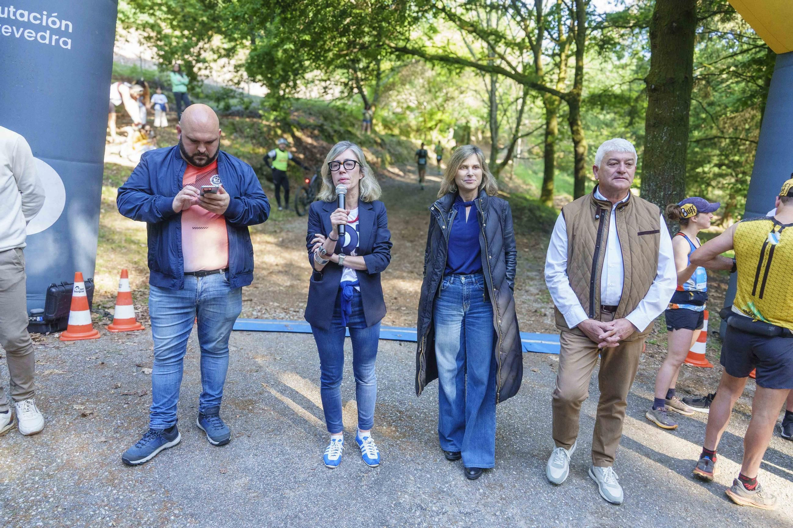 Galería | Domingo agitado con el Trail entre Castelos