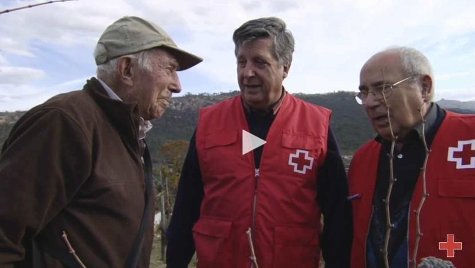 Vídeo de la Cruz Roja