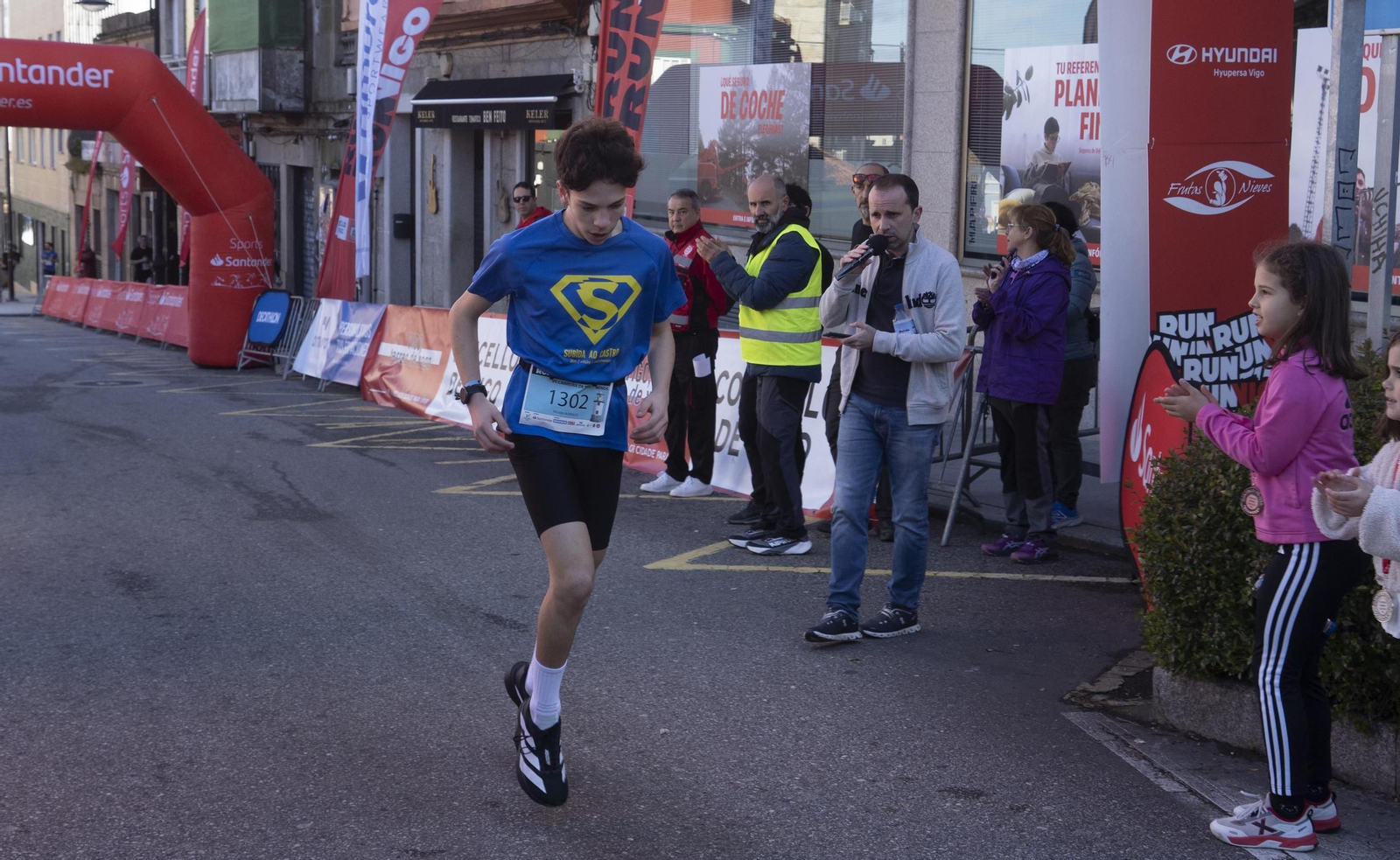 Galería | La carrera 10K de Teis reúne a cerca de 500 atletas