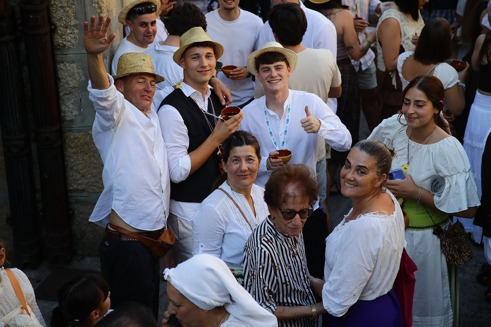 Galería | Las calles de Seixalbo regresan al siglo XIX con la Festa dos Foros, en fotos