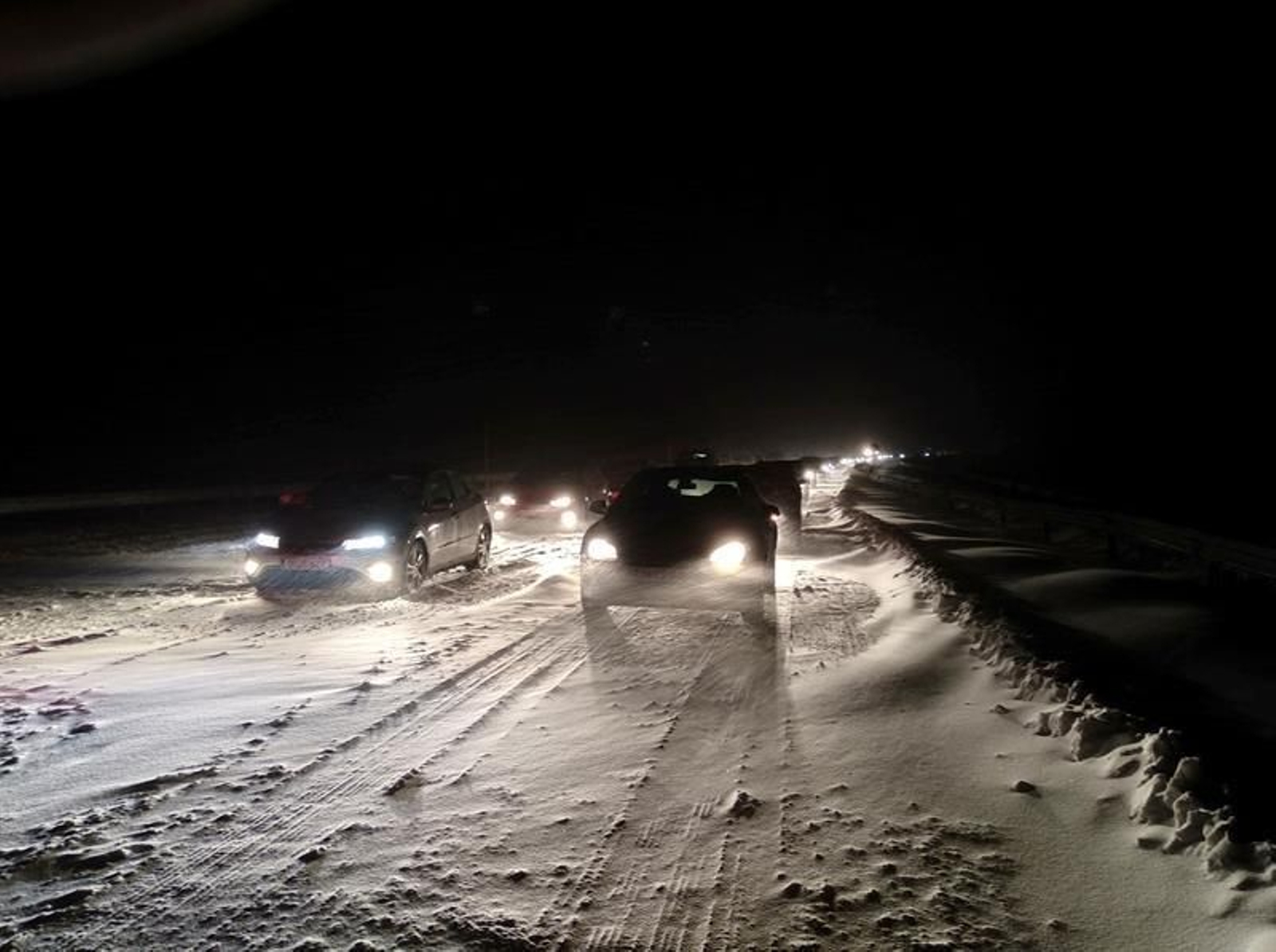 El temporal de nieve en España 05