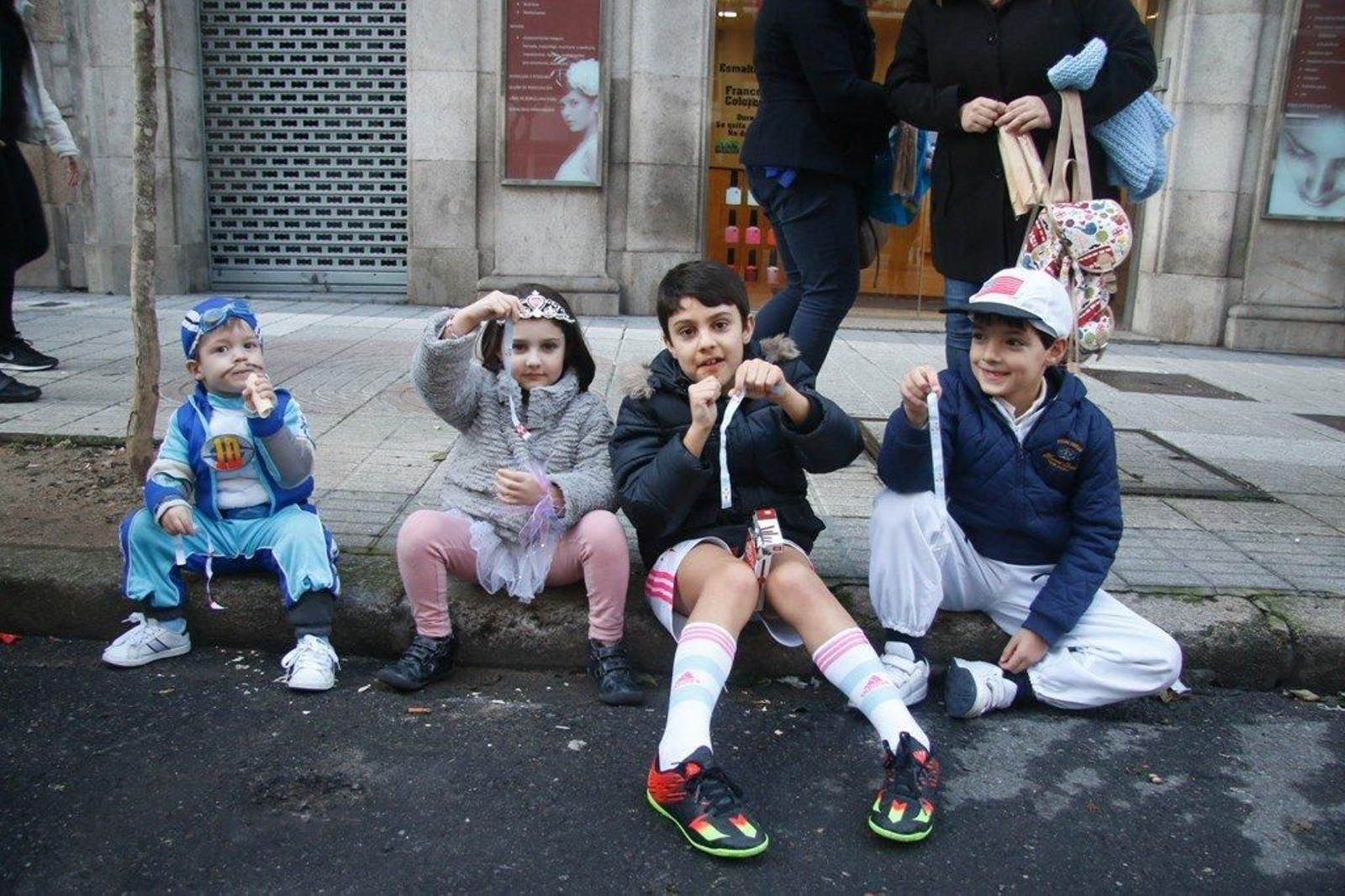 Desfile de carrozas del Carnaval Foto JV Landín 047