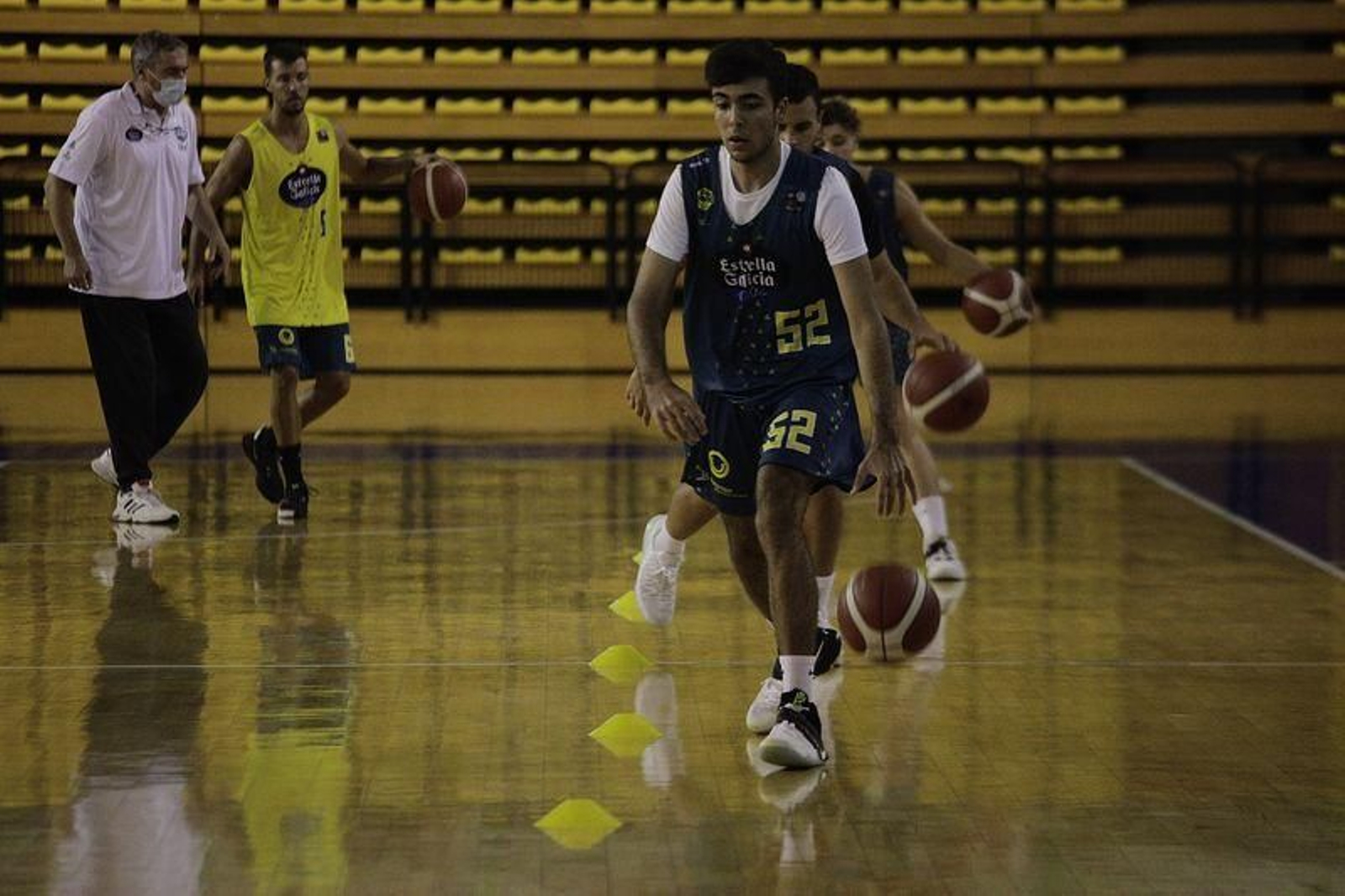 Inicio de pretemporada del COB (MIGUEL ÁNGEL)