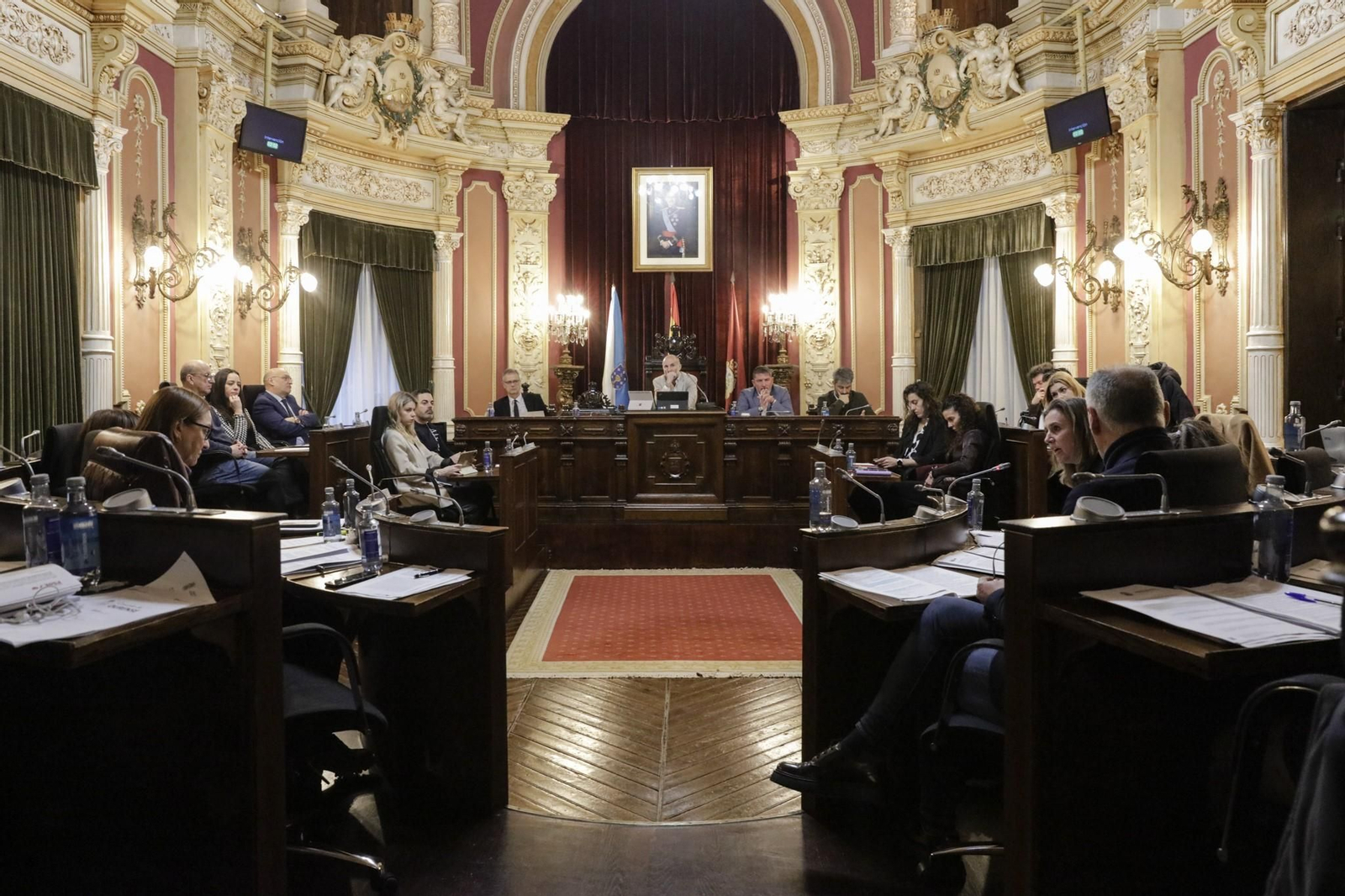 Pleno del Concello de Ourense.