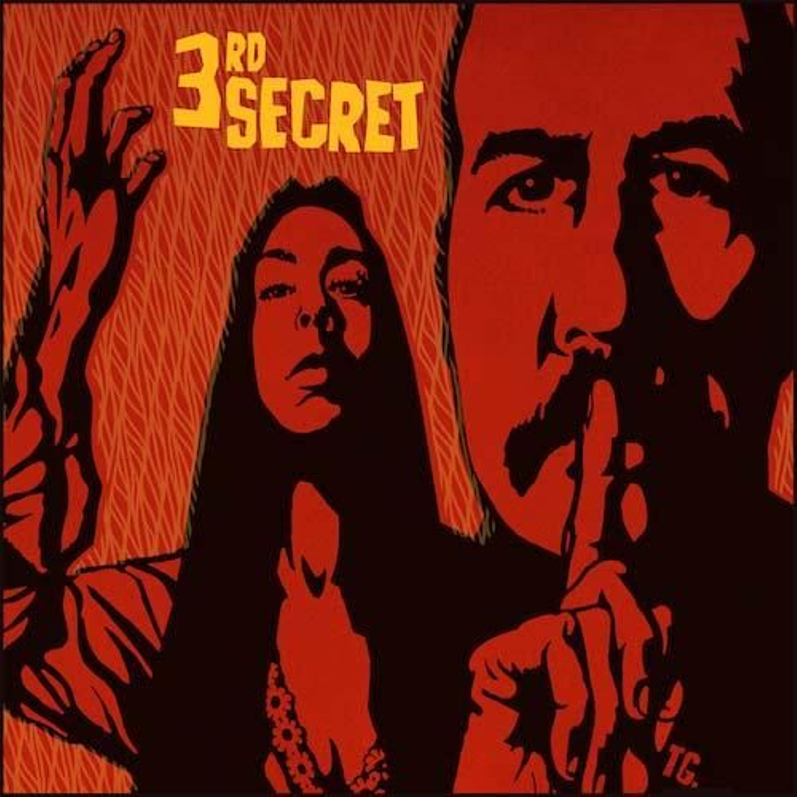 Portada del álbum 3rd Secret.