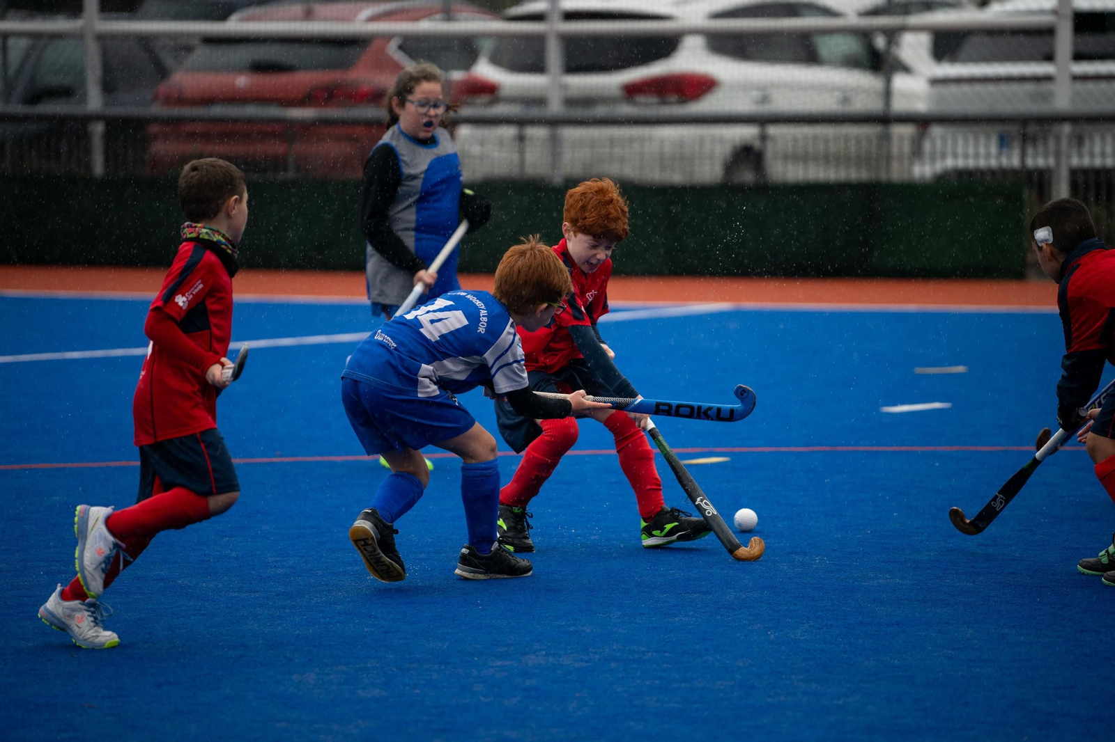 Galería | El Hockey hierba celebra sus finales de Copa Diputación con las categorías base