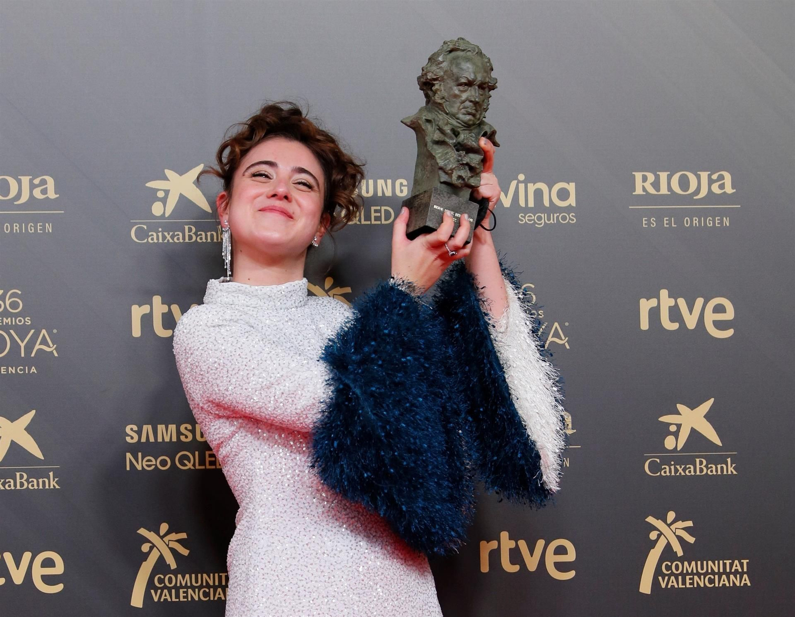 Las imágenes de los premiados en la gala de los Goya