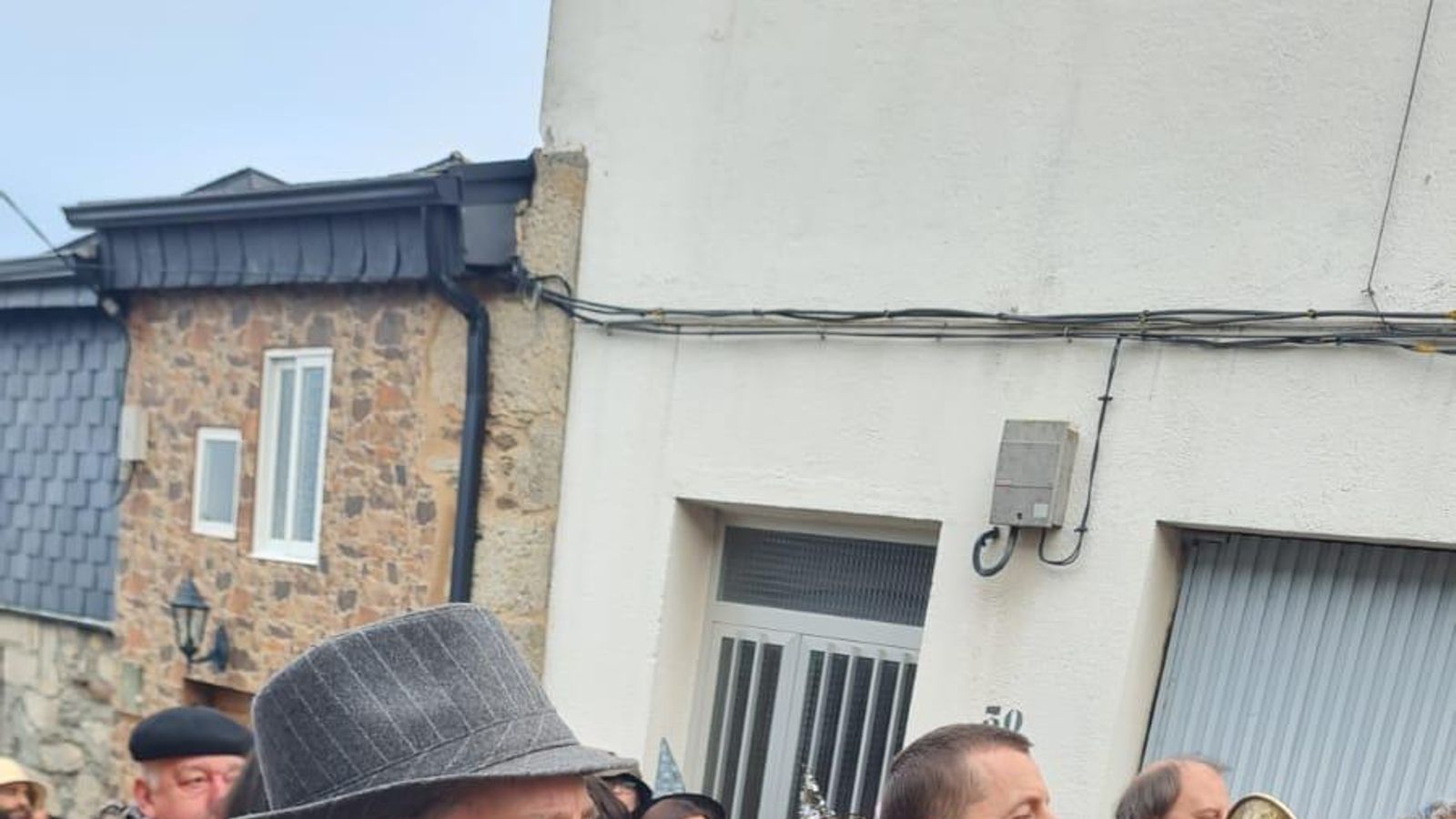 Tradición no domingo gordo de San Martiño