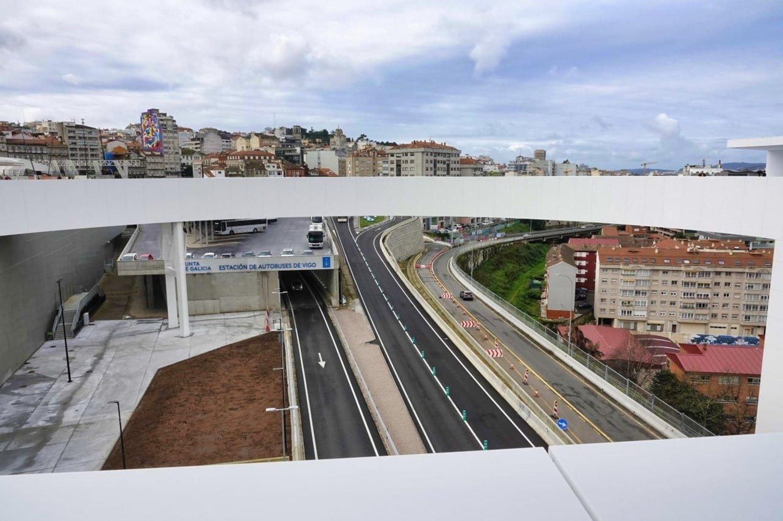 La pasarela del Halo. // Vicente Alonso